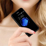 2.45インチ、Android 5.1 MTK6580 クアッドコア、Bluetooth / WiFi対応、ネットワーク：3G、1GB+8GB+32GB TF