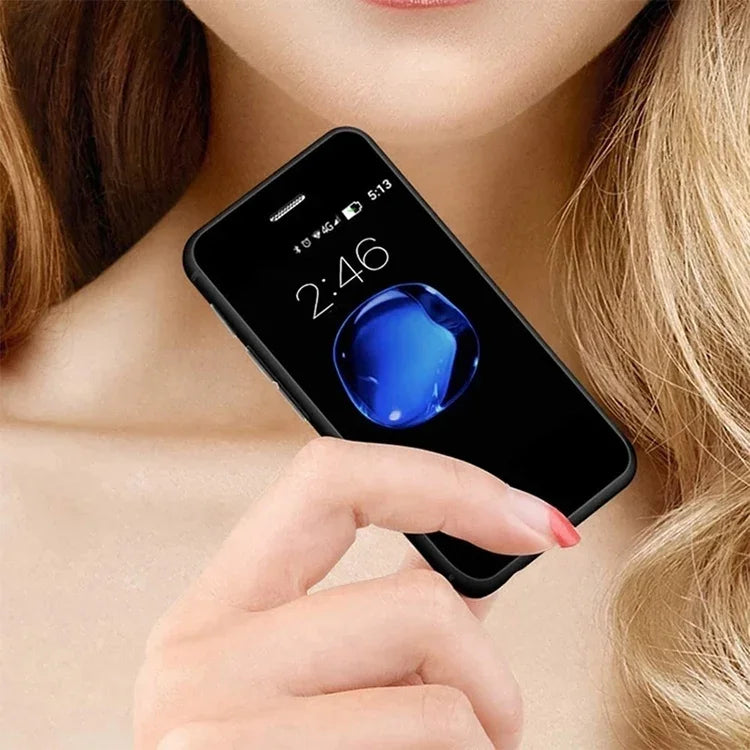 2.45インチ、Android 5.1 MTK6580 クアッドコア、Bluetooth / WiFi対応、ネットワーク：3G、1GB+8GB+32GB TF