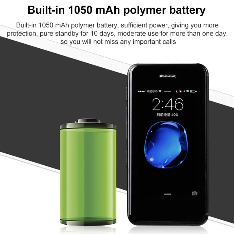 2.45インチ、Android 5.1 MTK6580 クアッドコア、Bluetooth / WiFi対応、ネットワーク：3G、1GB+8GB+32GB TF