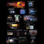 HOTWAV Hyper 7 耐衝撃スマホ、8GB+256GB、10800mAh、6.6インチ、Android 14、MediaTek Dimensity 7050 5G、ネットワーク：5G、OTG、NFC