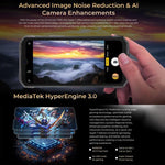 HOTWAV Hyper 7 耐衝撃スマホ、8GB+256GB、10800mAh、6.6インチ、Android 14、MediaTek Dimensity 7050 5G、ネットワーク：5G、OTG、NFC