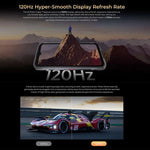 HOTWAV Hyper 7 耐衝撃スマホ、8GB+256GB、10800mAh、6.6インチ、Android 14、MediaTek Dimensity 7050 5G、ネットワーク：5G、OTG、NFC