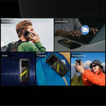 HOTWAV Hyper 7 耐衝撃スマホ、8GB+256GB、10800mAh、6.6インチ、Android 14、MediaTek Dimensity 7050 5G、ネットワーク：5G、OTG、NFC