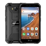 IP68/IP69K防水防塵耐衝撃、顔認証、4000mAhバッテリー、5.0インチAndroid 9.0 MTK6580A/W クアッドコア最大1.3GHz、ネットワーク：3G、Armor X6 2GB+16GB