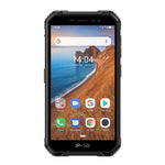 IP68/IP69K防水防塵耐衝撃、顔認証、4000mAhバッテリー、5.0インチAndroid 9.0 MTK6580A/W クアッドコア最大1.3GHz、ネットワーク：3G、Armor X6 2GB+16GB