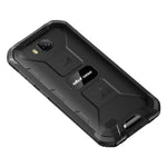 IP68/IP69K防水防塵耐衝撃、顔認証、4000mAhバッテリー、5.0インチAndroid 9.0 MTK6580A/W クアッドコア最大1.3GHz、ネットワーク：3G、Armor X6 2GB+16GB
