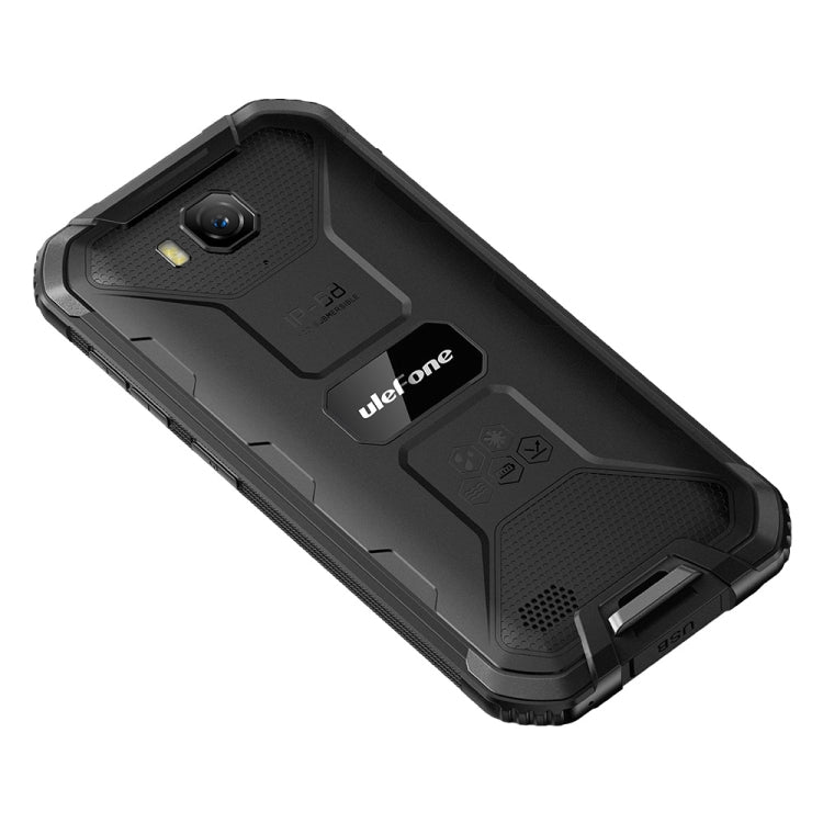 IP68/IP69K防水防塵耐衝撃、顔認証、4000mAhバッテリー、5.0インチAndroid 9.0 MTK6580A/W クアッドコア最大1.3GHz、ネットワーク：3G、Armor X6 2GB+16GB