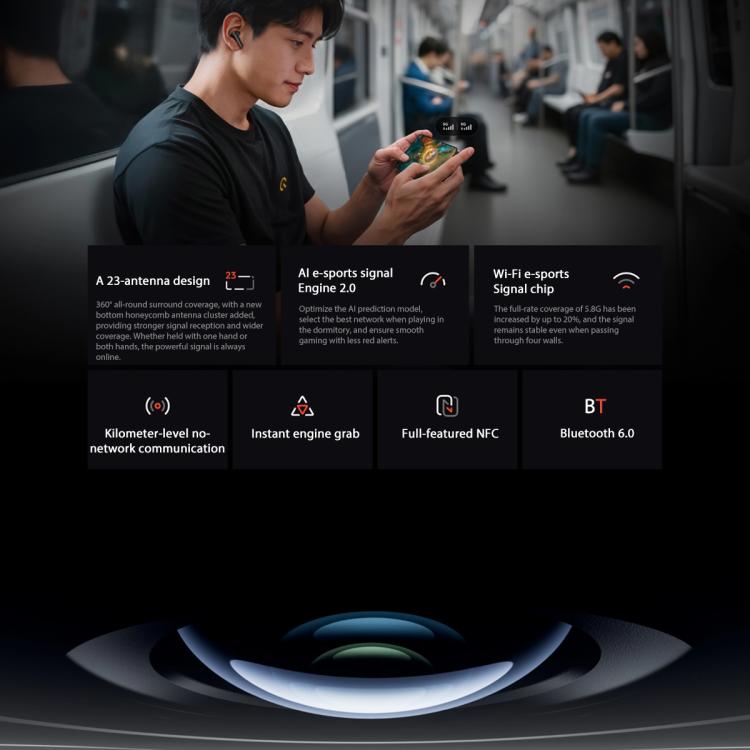 vivo iQOO 15、12GB+512GB、6.85インチ Android 16 OriginOS 6 Snapdragon 8 Elite Gen 5 オクタコア、OTG、NFC、ネットワーク：5G、Google Play対応、12GB+512GB