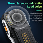 防水・耐衝撃・防塵、16800mAhバッテリー、2.4インチ、21キー、Bluetooth、LED懐中電灯、FM、SOS、デュアルSIM、ネットワーク：2G、Q8 2G
