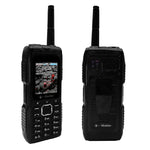 防水・耐衝撃・防塵、2400mAhバッテリー、2.2インチ、21キー、LED懐中電灯、FM、クアッドSIM、アンテナ付き