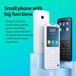 2.8インチ、Android 11 MTK6761 クアッドコア 最大2.0GHz、21キー、ネットワーク：4G、3GB+32GB