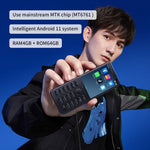 2.8インチ、Android 11 MTK6761 クアッドコア 最大2.0GHz、21キー、ネットワーク：4G、3GB+32GB