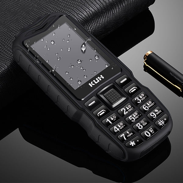 防塵・耐衝撃、MTK6261DA、2400mAhバッテリー、2.4インチ、デュアルSIM