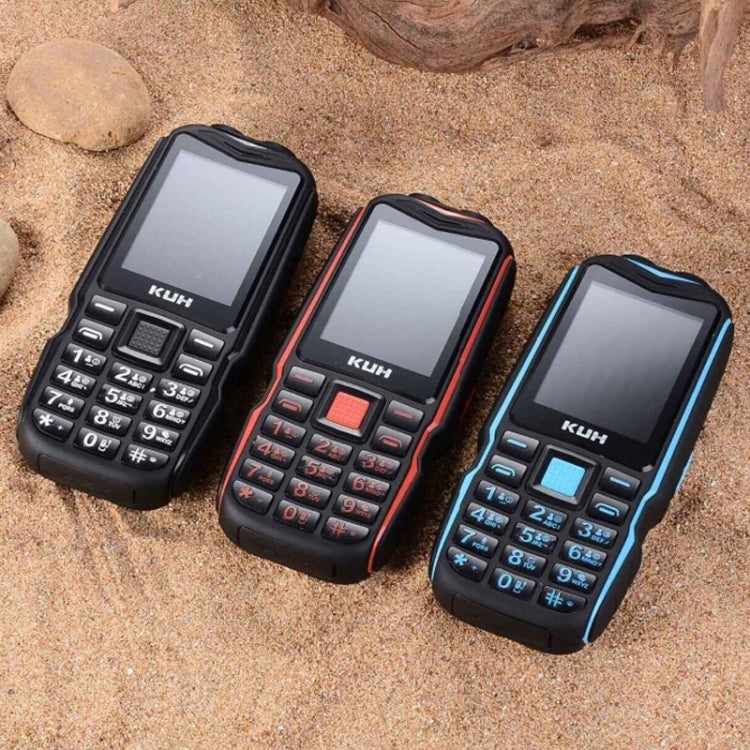 防塵・耐衝撃、MTK6261DA、2400mAhバッテリー、2.4インチ、デュアルSIM