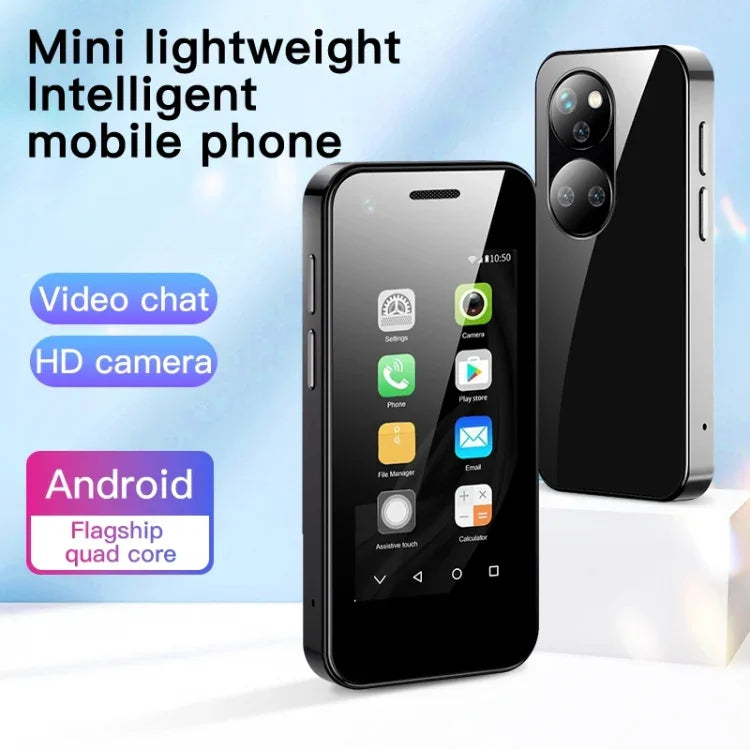 2.5インチ MTK6580 クアッドコア 最大1.3GHz、Bluetooth、WiFi、FM、ネットワーク：3G、デュアルSIM、P40