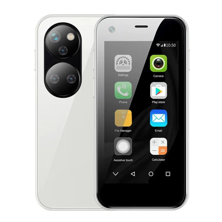 2.5インチ MTK6580 クアッドコア 最大1.3GHz、Bluetooth、WiFi、FM、ネットワーク：3G、デュアルSIM、P40