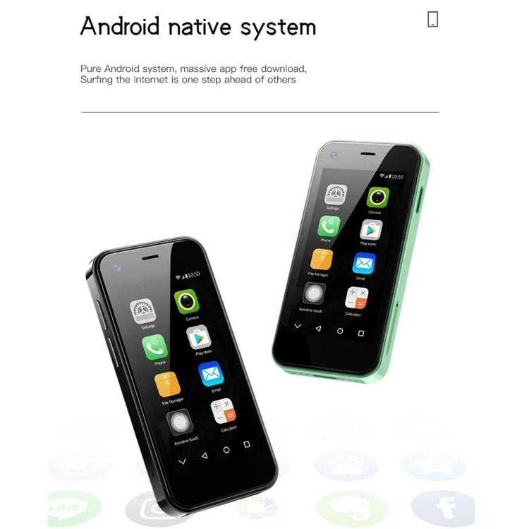 2.5インチ MTK6580 クアッドコア 最大1.3GHz、Bluetooth、WiFi、FM、ネットワーク：3G、デュアルSIM、P40