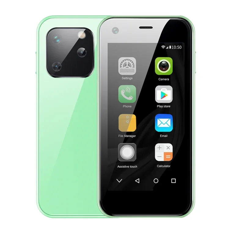 2.5インチ MTK6580 クアッドコア 最大1.3GHz、Bluetooth、WiFi、FM、ネットワーク：3G、デュアルSIM、XS13
