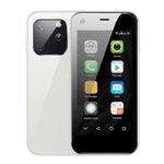 2.5インチ MTK6580 クアッドコア 最大1.3GHz、Bluetooth、WiFi、FM、ネットワーク：3G、デュアルSIM、XS13