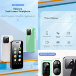 2.5インチ MTK6580 クアッドコア 最大1.3GHz、Bluetooth、WiFi、FM、ネットワーク：3G、デュアルSIM、XS13