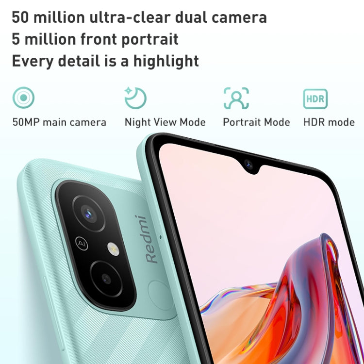 5000mAhバッテリー、顔ID＆指紋認証、6.71インチ MIUI 13 MediaTek Helio G85 オクタコア 最大2.0GHz、ネットワーク：4G、デュアルSIM、Google Play非対応、4GB+128GB
