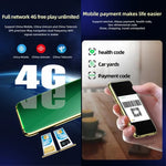 赤外線顔認証、3.46インチ Android 6.0 MTK6737 クアッドコア 最大1.1GHz、BT、WiFi、FM、ネットワーク：4G、GPS、デュアルSIM、3GB+64GB