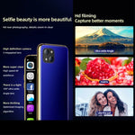 赤外線顔認証、3.46インチ Android 6.0 MTK6737 クアッドコア 最大1.1GHz、BT、WiFi、FM、ネットワーク：4G、GPS、デュアルSIM、3GB+64GB