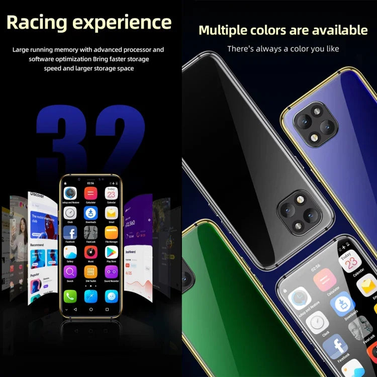 赤外線顔認証、3.46インチ Android 6.0 MTK6737 クアッドコア 最大1.1GHz、BT、WiFi、FM、ネットワーク：4G、GPS、デュアルSIM、3GB+64GB
