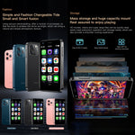 3.0インチ Android 10.0 MTK6750 オクタコア、Bluetooth、WiFi、OTG、ネットワーク：4G、デュアルSIM、Google Play対応、2GB+16GB