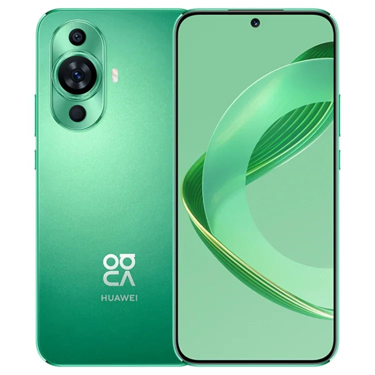 デュアル背面カメラ、画面内指紋認証、6.7インチ HarmonyOS Qualcomm Snapdragon 778G 4G オクタコア 最大2.4GHz、ネットワーク：4G、OTG、NFC、Google Play非対応、nova 11 256GB