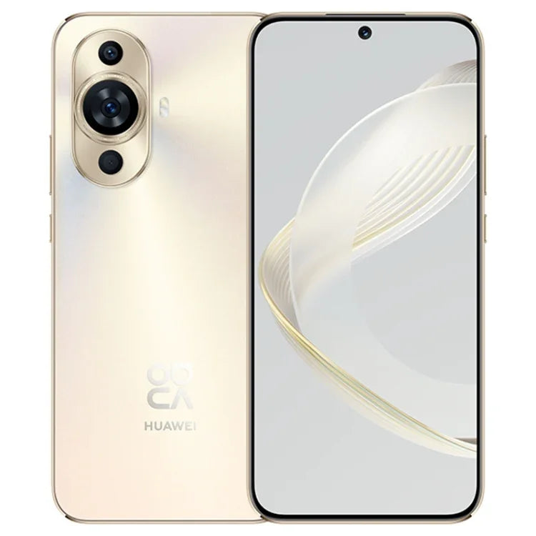 デュアル背面カメラ、画面内指紋認証、6.7インチ HarmonyOS Qualcomm Snapdragon 778G 4G オクタコア 最大2.4GHz、ネットワーク：4G、OTG、NFC、Google Play非対応、nova 11 256GB