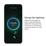 デュアル背面カメラ、画面内指紋認証、6.7インチ HarmonyOS Qualcomm Snapdragon 778G 4G オクタコア 最大2.4GHz、ネットワーク：4G、OTG、NFC、Google Play非対応、nova 11 256GB