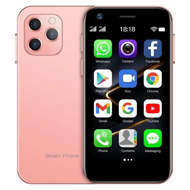 SOYES XS12 Pro、4GB+64GB、3.0インチ、Android 10.0、MTK6750 オクタコア、Bluetooth、WiFi、FM、OTG、ネットワーク：4G、デュアルSIM、Google Play対応、4GB+64GB