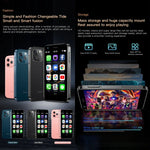 SOYES XS12 Pro、4GB+64GB、3.0インチ、Android 10.0、MTK6750 オクタコア、Bluetooth、WiFi、FM、OTG、ネットワーク：4G、デュアルSIM、Google Play対応、4GB+64GB