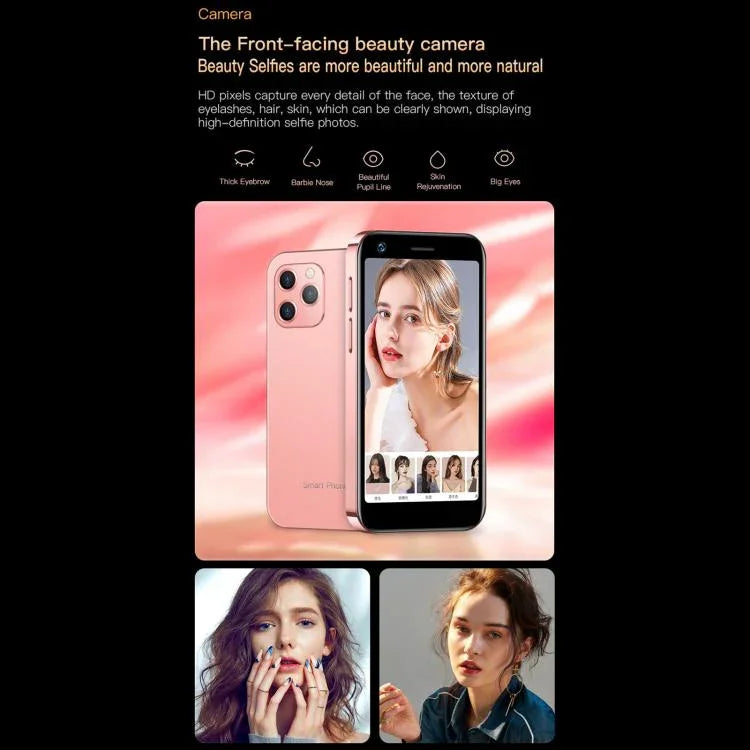 SOYES XS12 Pro、4GB+64GB、3.0インチ、Android 10.0、MTK6750 オクタコア、Bluetooth、WiFi、FM、OTG、ネットワーク：4G、デュアルSIM、Google Play対応、4GB+64GB