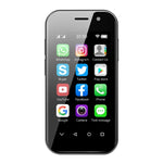 顔認証、3.0インチ Android 9.0 MTK6739CW クアッドコア 最大1.28GHz、OTG、ネットワーク：4G、デュアルSIM、Google Play対応、3GB+64GB