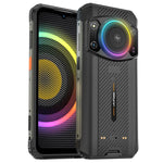 デュアル背面カメラ、IP68/IP69K 防水防塵耐衝撃、Face ID＆指紋認証、6.58インチ Android 13 MediaTek Helio G99 オクタコア 最大2.2GHz、ネットワーク：4G、OTG、NFC、グローバル版 Google Play対応、Armor 21