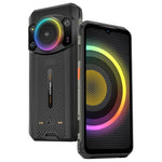 デュアル背面カメラ、IP68/IP69K 防水防塵耐衝撃、Face ID＆指紋認証、6.58インチ Android 13 MediaTek Helio G99 オクタコア 最大2.2GHz、ネットワーク：4G、OTG、NFC、グローバル版 Google Play対応、Armor 21