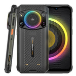 デュアル背面カメラ、IP68/IP69K 防水防塵耐衝撃、Face ID＆指紋認証、6.58インチ Android 13 MediaTek Helio G99 オクタコア 最大2.2GHz、ネットワーク：4G、OTG、NFC、グローバル版 Google Play対応、Armor 21