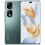 トリプル背面カメラ＋デュアル前面カメラ、画面内指紋認証、6.78インチ Magic UI 7.1 Android 13 Qualcomm Snapdragon 8+ Gen 1 オクタコア 最大3.0GHz、ネットワーク：5G、OTG、NFC、Google Play非対応、Honor 90 Pro 5G 12GB+256GB
