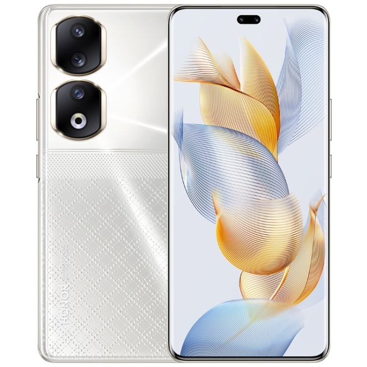 トリプル背面カメラ＋デュアル前面カメラ、画面内指紋認証、6.78インチ Magic UI 7.1 Android 13 Qualcomm Snapdragon 8+ Gen 1 オクタコア 最大3.0GHz、ネットワーク：5G、OTG、NFC、Google Play非対応、Honor 90 Pro 5G 12GB+256GB