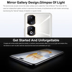 トリプル背面カメラ＋デュアル前面カメラ、画面内指紋認証、6.78インチ Magic UI 7.1 Android 13 Qualcomm Snapdragon 8+ Gen 1 オクタコア 最大3.0GHz、ネットワーク：5G、OTG、NFC、Google Play非対応、Honor 90 Pro 5G 12GB+256GB