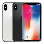 Apple iPhone X 64GB Unlocked Mix Colors Used A Grade, iPhone X 64GB