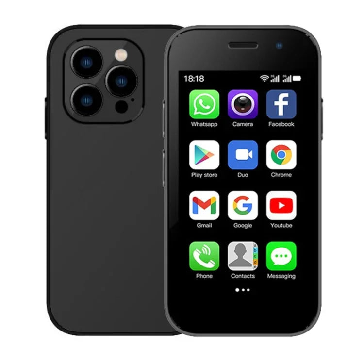 3.0インチ Android 9.0 MTK6737 クアッドコア、Bluetooth、WiFi、ネットワーク：3G、デュアルSIM、SOYES XS15 Pro