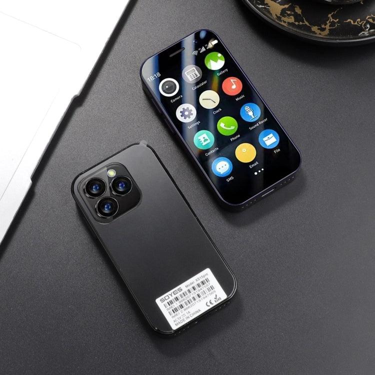 3.0インチ Android 9.0 MTK6737 クアッドコア、Bluetooth、WiFi、ネットワーク：3G、デュアルSIM、SOYES XS15 Pro