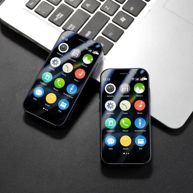 3.0インチ Android 9.0 MTK6737 クアッドコア、Bluetooth、WiFi、ネットワーク：3G、デュアルSIM、SOYES XS15 Pro