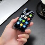 3.0インチ Android 9.0 MTK6737 クアッドコア、Bluetooth、WiFi、ネットワーク：3G、デュアルSIM、SOYES XS15 Pro