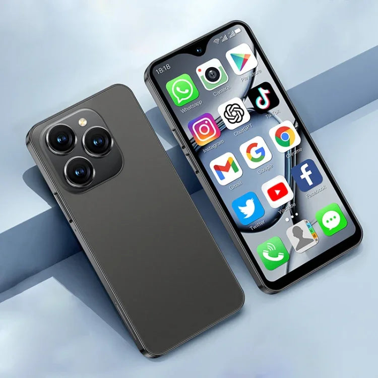 SOYES XS18 Pro Max、2GB+16GB、Face ID、4.3インチ Android 8.1 MTK6737A クアッドコア、ネットワーク：4G、OTG、デュアルSIM、XS18 Pro Max