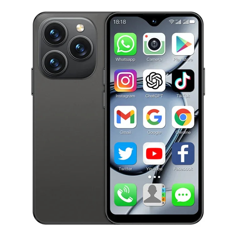 SOYES XS18 Pro Max、2GB+16GB、Face ID、4.3インチ Android 8.1 MTK6737A クアッドコア、ネットワーク：4G、OTG、デュアルSIM、XS18 Pro Max