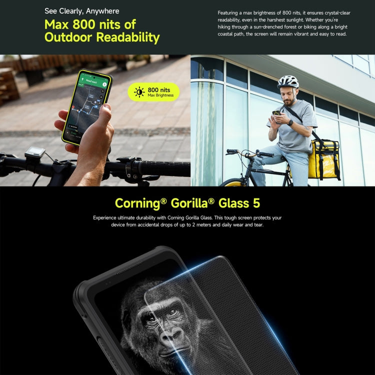 Ulefone Armor X31 Pro 5G、8GB+256GB、ナイトビジョン、IP68/IP69K ラギッドフォン、6.56インチ Android 14 MediaTek Dimensity 6300 オクタコア、ネットワーク：5G、NFC、OTG、Armor X31 Pro